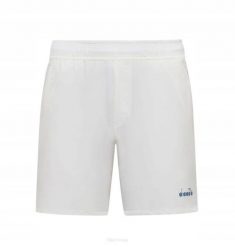 Spodenki tenisowe Diadora Shorts Icon 7. Białe szorty męskie Diadora, bez wzorów, z elastanu, sportowe. Za 209.00 zł.