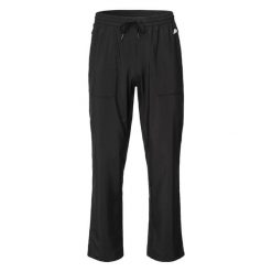 Spodnie treningowe Martes Essentials Medar. Czarne spodnie sportowe męskie MARTES ESSENTIALS, z materiału. Za 91.60 zł.
