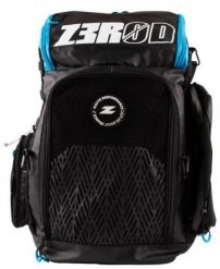 Plecak sportowy Zerod Black Atoll. Czarne plecaki damskie ZEROD, bez wzorów, z meshu. Za 415.00 zł.