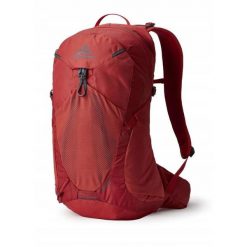 Plecak turystyczny Gregory Miko 20L. Czerwone plecaki damskie Gregory, bez wzorów. Za 449.99 zł.