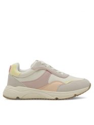 DeeZee Sneakersy CS5860-04 Beżowy. Brązowe buty sportowe dziewczęce DeeZee, bez wzorów, ze skóry, bez zapięcia. Za 119.99 zł.
