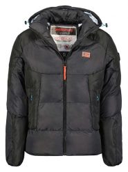 Geographical Norway Parka "Casidan" w kolorze czarnym rozmiar: M. Czarne parki męskie Geographical Norway, m, bez wzorów. Za 198.56 zł.