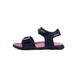 Sandały GEOX J SANDAL FUSBETTO GI Niebieski. Niebieskie obuwie trekkingowe damskie Geox. Za 190.99 zł.