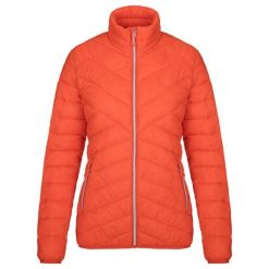 Czerwona kurtka damska Loep Irbora XL - Modna i wygodna. Czerwone kurtki damskie ZSPORT, xl, bez wzorów, z materiału, bez kaptura. Za 195.14 zł.