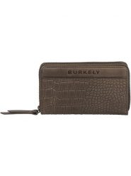 Burkely Skórzany portfel "Casual Carly" w kolorze szarym - 15 x 9 x 2 cm rozmiar: onesize. Szare portfele damskie Burkely, bez wzorów, z materiału. Za 92.45 zł.