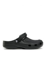 Crocs Klapki Yukon Vista II Clog M 207142 Czarny. Czarne klapki i japonki męskie Crocs, z tworzywa sztucznego. Za 149.99 zł.