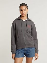 G-Star Bluza w kolorze antracytowym rozmiar: M. Czarne bluzy z kapturem damskie G-Star, m. Za 210.81 zł.