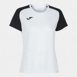 Koszulka do piłki nożnej damska Joma Academy IV. Białe t-shirty damskie Joma, xs, bez wzorów, bez kołnierzyka. Za 89.10 zł.