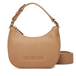 Torebka LOVE MOSCHINO. Brązowe torebki klasyczne damskie Love Moschino, bez wzorów, bez dodatków. Za 739.99 zł.
