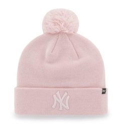 Czapka zimowa 47 Brand MLB New York Yankees Breakaway. Czerwone czapki męskie 47 Brand, na zimę, bez wzorów. Za 89.99 zł.