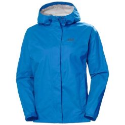 Damska kurtka wodoodporna Helly Hansen Loke. Niebieskie kurtki damskie Helly Hansen, m, bez wzorów, z materiału, bez kaptura. Za 485.50 zł.