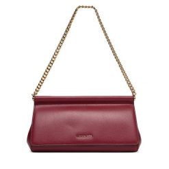 Torebka MICHAEL Michael Kors. Czerwone torebki klasyczne damskie MICHAEL Michael Kors, bez wzorów, bez dodatków. Za 679.99 zł.