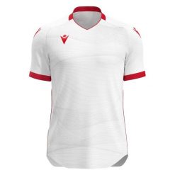 Koszulka Macron Wyvern Eco. Białe t-shirty sportowe męskie Macron, na lato, s, z dzianiny, bez ramiączek, do piłki nożnej. Za 265.50 zł.