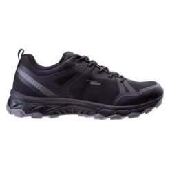 Buty trekkingowe męskie Elbrus Wesko WP, Rozmiar buta 46. Buty trekkingowe męskie ELBRUS, z softshellu, bez zapięcia, trekkingowe. W wyprzedaży za 249.99 zł.