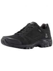 Haglöfs Buty turystyczne "Ridge GTX" w kolorze czarnym rozmiar: 42. Czarne buty trekkingowe męskie Haglöfs, z gore-texu, bez zapięcia, outdoorowe, gore-tex. Za 542.95 zł.