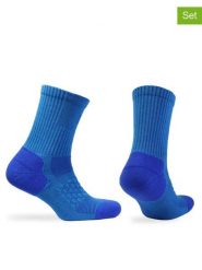 Norfolk Skarpety funkcyjne (3 pary) w kolorze niebieskim rozmiar: 43-46. Niebieskie skarpetki męskie Norfolk, bez wzorów, z materiału. Za 126.99 zł.