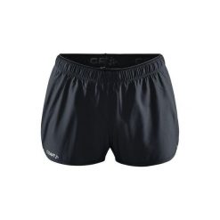 Szorty damskie Craft Adv Essence 2" Stretch. Czarne spodenki sportowe damskie Craft, l, na fitness i siłownię. Za 201.00 zł.