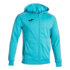 Bluza dresowa z kapturem Joma Menfis. Niebieskie bluzy z kapturem męskie Joma, s, z dresówki. Za 181.75 zł.