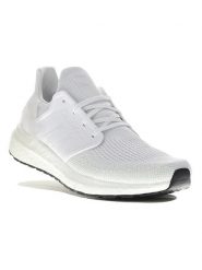 Adidas Buty "Ultraboost 20" w kolorze białym do biegania rozmiar: 42. Białe obuwie do biegania damskie Adidas. Za 301.64 zł.