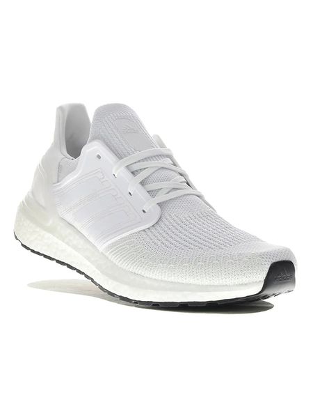 Adidas Buty "Ultraboost 20" w kolorze białym do biegania rozmiar: 36 2/3. Białe obuwie do biegania damskie Adidas. Za 299.95 zł.