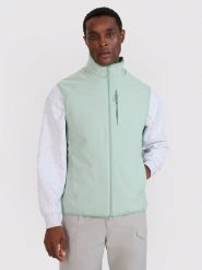 4F Kamizelka funkcyjna w kolorze miętowym rozmiar: XL. Zielone kamizelki męskie 4f, xl, z materiału. Za 118.56 zł.