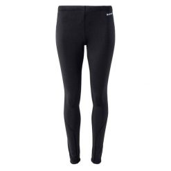 Legginsy Damskie Trening Lady Mile. Czarne legginsy damskie Hi-tec, s, bez wzorów, z elastanu. Za 116.99 zł.