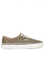 Vans Tenisówki Authentic VN000D6GYY61 Brązowy. Brązowe trampki i tenisówki damskie Vans, bez wzorów, z materiału. Za 339.99 zł.