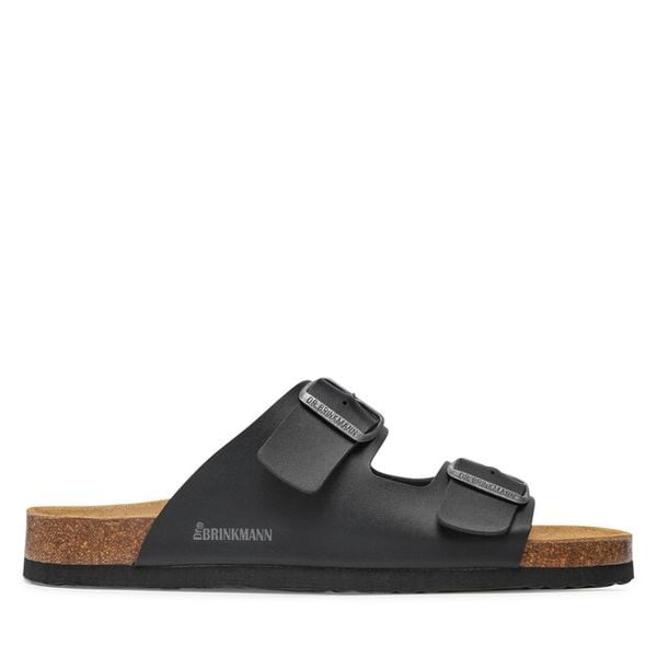 Klapki Dr. Brinkmann. Czarne klapki i japonki męskie Dr. Brinkmann. Za 169.99 zł.