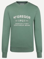 McGregor Bluza w kolorze zielonym rozmiar: S. Zielone bluzy bez kaptura męskie McGregor, s, z bawełny. Za 78.10 zł.