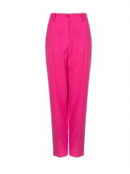 Patrizia Pepe Spodnie | 8P0261 A6F5 | Kobieta | Różowy. Czerwone spodnie materiałowe damskie Patrizia Pepe, bez wzorów, z elastanu. W wyprzedaży za 299.00 zł.