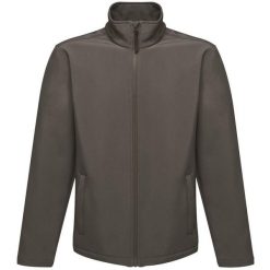 Męski Softshell Reid. Szare kurtki softshell damskie Regatta, m, bez wzorów, z softshellu, bez kaptura. Za 189.99 zł.