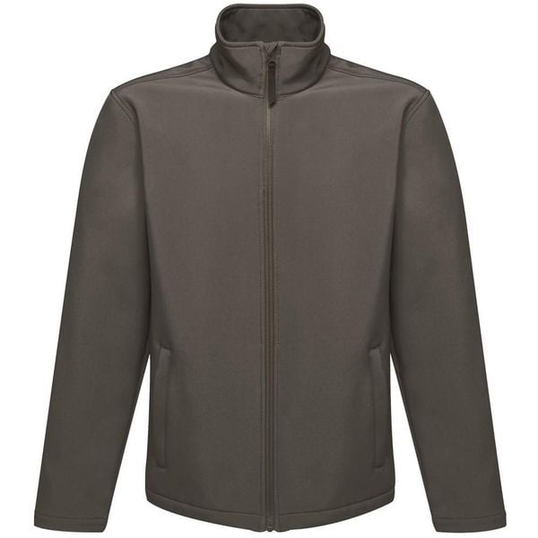 Męski Softshell Reid. Szare kurtki softshell damskie Regatta, m, bez wzorów, z softshellu, bez kaptura. Za 197.99 zł.