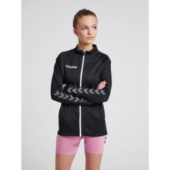 Bluza do piłki nożnej damska Hummel demi-zip hml AUTHENTIC. Czerwone bluzy bez kaptura damskie HUMMEL, l. W wyprzedaży za 148.50 zł.