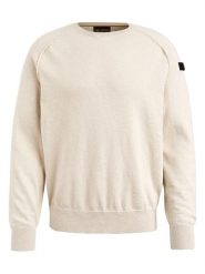 PME Legend Sweter w kolorze kremowym rozmiar: XL. Brązowe swetry męskie PME Legend, xl, bez wzorów, z bawełny, bez kołnierzyka. Za 223.99 zł.