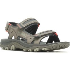 Sandały Trekkingowe Męskie Merrell Huttington Sport Convert. Szare sandały męskie MERRELL, bez zapięcia. W wyprzedaży za 420.05 zł.