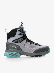 Buty GORE TEX damskie AKU Reactive GTX. Fioletowe obuwie trekkingowe damskie Aku. Za 714.99 zł.
