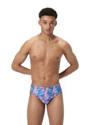 Speedo Kąpielówki "Eco+" w kolorze niebiesko-jasnoróżowym rozmiar: 3. Niebieskie kąpielówki męskie Speedo, bez wzorów. Za 100.75 zł.
