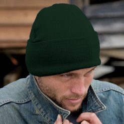 Czapka Zimowa / Narciarska Wooly Heavyweight Knit Thermal. Czerwone czapki męskie RESULT, na zimę, bez wzorów, z dzianiny. Za 21.99 zł.