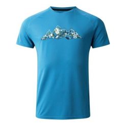 Koszulka męska sportowa Dare 2B Tech II Tee. Niebieskie t-shirty sportowe męskie Dare 2b, m, bez ramiączek. Za 53.70 zł.