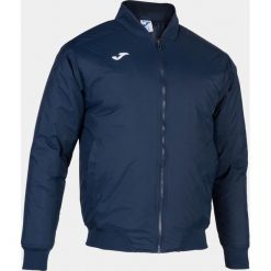 Kurtka do piłki nożnej męska Joma Cervino. Niebieskie kurtki męskie Joma, m, bez wzorów, sportowe, bez kaptura. Za 119.99 zł.