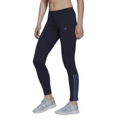 Legginsy damskie adidas Essentials Fitted. Fioletowe legginsy damskie Adidas, m, bez wzorów. Za 110.00 zł.