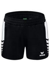 Spodenki Erima Six Wings wielokolorowe, kieszenie na zamek. Białe spodenki sportowe damskie Erima, z materiału, na fitness i siłownię. Za 246.99 zł.