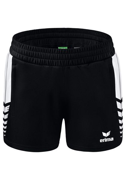 Szorty damskie Erima Worker Six Wings. Białe spodenki sportowe damskie Erima, bez wzorów, z materiału. Za 142.50 zł.