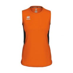 Damski tank top Errea Carry. Brązowe topy sportowe damskie ERREA, s, bez wzorów, z materiału, bez ramiączek. Za 189.45 zł.