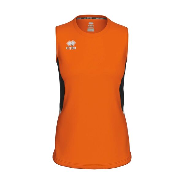 Damski tank top Errea Carry. Brązowe topy sportowe damskie ERREA, s, bez wzorów, z materiału, bez ramiączek. Za 189.45 zł.