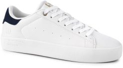 Męskie buty sneakersy trampki sportowe niskie ekoskóra GAP SUN LTX. Białe trampki i tenisówki męskie GAP, bez wzorów, z materiału, bez zapięcia. Za 235.00 zł.