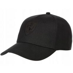 Męska czapka z daszkiem Puma Ferrari LS BB Cap. Czarne czapki męskie Puma, bez wzorów, sportowe. Za 119.00 zł.