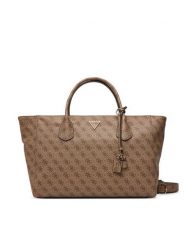Guess Torebka Marissa Logo HWSG24 82240 Brązowy jasny. Brązowe torebki klasyczne damskie Guess, z aplikacjami, ze skóry, bez dodatków. Za 674.99 zł.