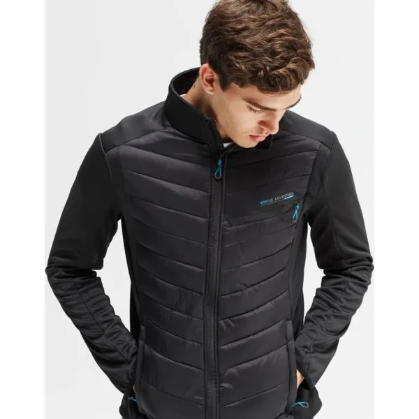 Feewear Kurtka Caraway , czarny, rozmiar XXL. Czarne kurtki męskie Feewear, m, bez wzorów, sportowe, bez kaptura. W wyprzedaży za 127.99 zł.