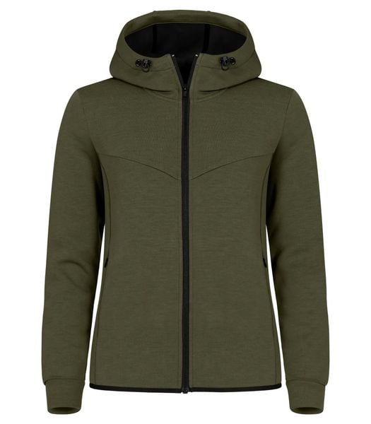 Clique Hayden Women — Lekka kurtka z kapturem Fog green. Zielone kurtki damskie CLIQUE, m, bez wzorów, z elastanu, z kapturem. Za 237.95 zł.